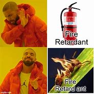 Image result for Fire-Retardant Meme