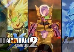 Image result for All Characters in Dragon Ball Xenoverse 2