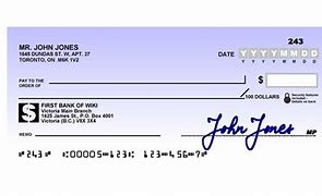 Image result for cheque