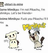 Image result for Pokemon Mimikyu Memes