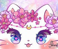 Image result for Galaxy Cat Draw