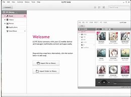 Image result for LG PC Suite