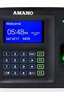 Image result for Biometric Hand Scanner Time Clock