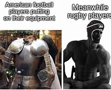 Image result for Rugby NFL Meme