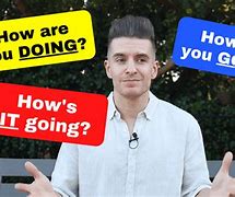 Image result for How to Answer How Are You Doing