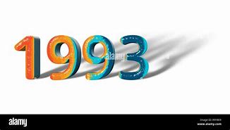 Image result for 1993 3D Year