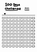 Image result for 21 Days Challenge Chart