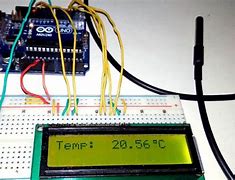 Image result for Digital Temp Arduino
