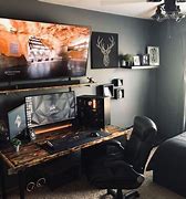 Image result for Bedroom with PC Setup