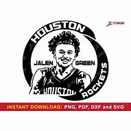 Image result for Jalen Green Jersey SVG