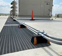 Image result for Roof Pipe Supports