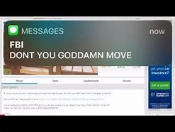 Image result for FBI iPhone Messages On Memes