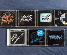 Image result for Daft Punk CD Collection