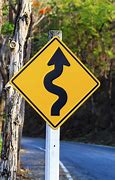 Image result for Winding Road Sign