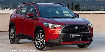 Image result for Toyota Corolla Cross South Africa