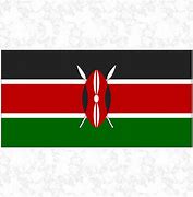 Image result for Kenya Flag Small