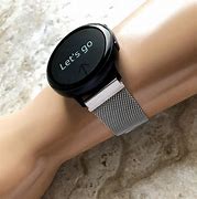 Image result for Galaxy Watch Metal Band