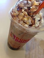 Image result for Dunkin' Donuts Caramel Iced Coffee