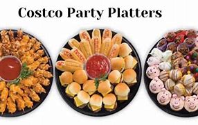 Image result for Costco Food Catering Party Trays