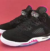 Image result for Air Jordan 5 All Pink