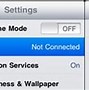 Image result for iPad Settings Screen Wi-Fi