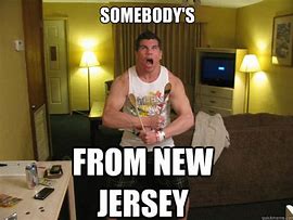 Image result for New Jersey and NY People in Traffic Together Memes
