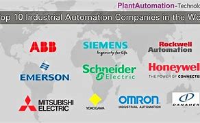 Image result for Industrial Automation Companies