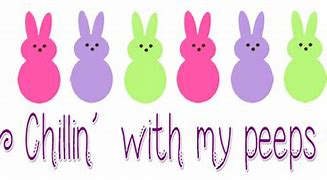Image result for My Peeps Clip Art