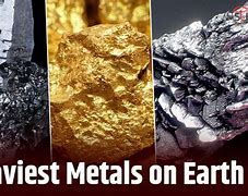 Image result for Heaviest Metal On Earth