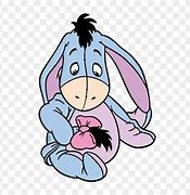 Image result for Baby Winnie the Pooh Characters Eeyore