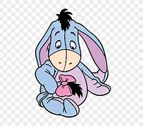 Image result for Baby Eeyore From Winnie the Pooh