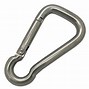 Image result for Stainless Steel Spring Snap Hooks