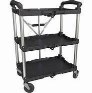 Image result for Collapsible Service Cart
