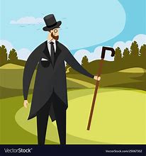 Image result for Monocle Top Hat Cane