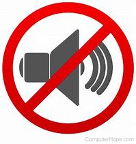 Image result for Mute Speaker