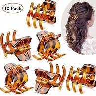 Image result for Medium Size Claw Hair Clips
