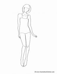 Image result for Body Template for Costume Design