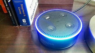 Image result for Echo Dot 2nd Generation Burned