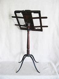 Image result for Antique Wooden Music Stand