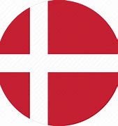 Image result for Denmark Flag Round