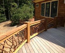 Image result for Cottage Style Stair Railings