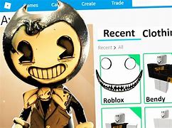 Image result for Decal Roblox ID Bendy