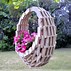 Image result for Wooden Hanging Plant Baskets