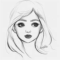 Image result for Cool Girl Drawings