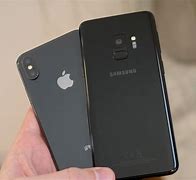 Image result for S9 Plus vs iPhone X