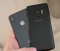 Image result for Galaxy S9 vs iPhone XS