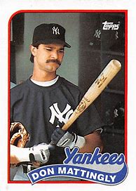 Image result for Don Mattingly Topps Card 700