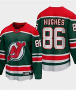 Image result for NJ Devils Green Jersey