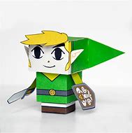 Image result for Link Papercraft Template