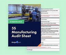 Image result for 5S Audit Form Example